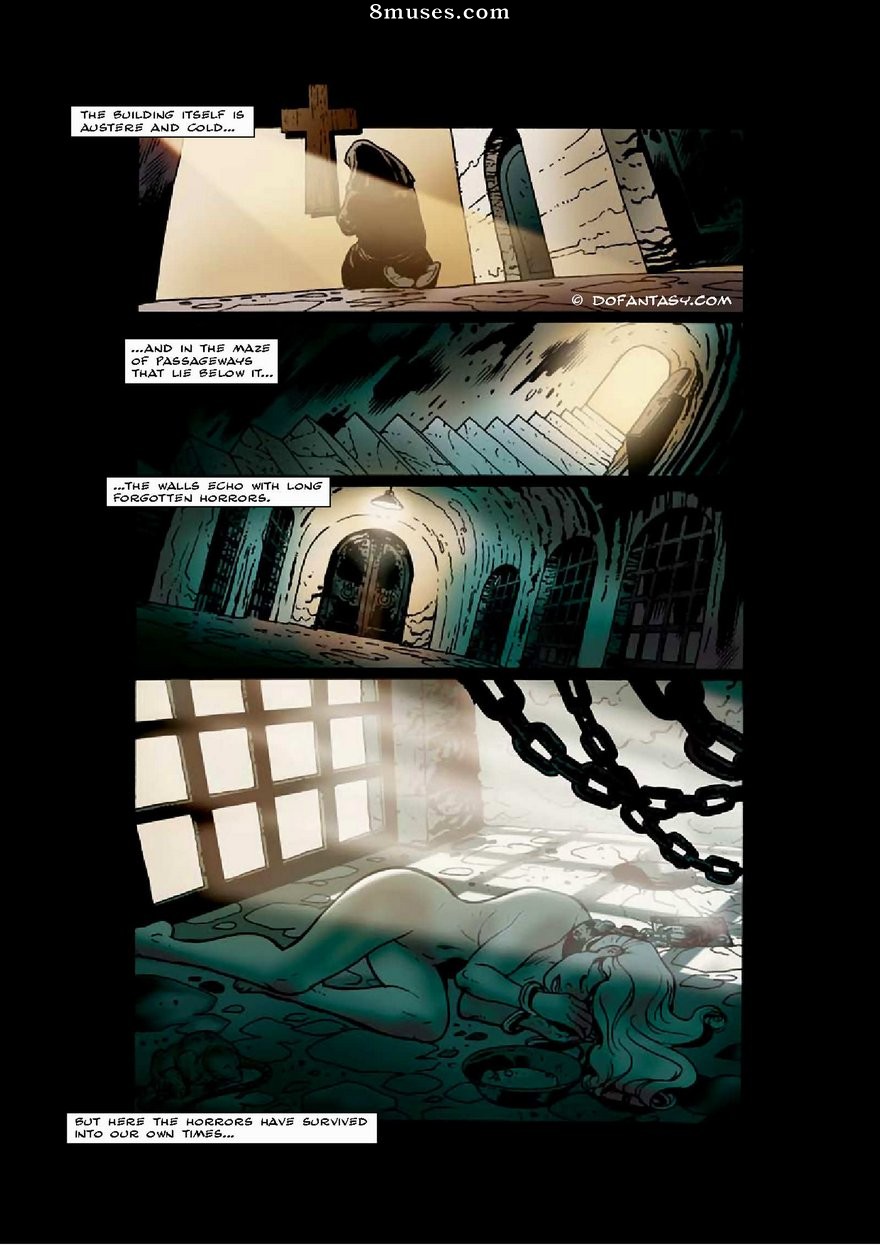 Fansadox Comics - Fansadox 065 - Templeton - The Convent 1 - Page 3