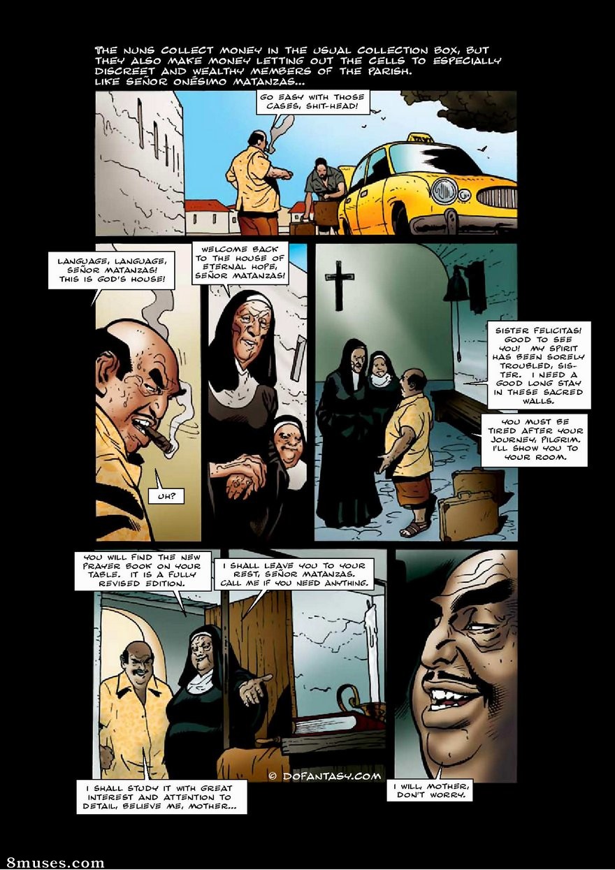 Fansadox Comics - Fansadox 065 - Templeton - The Convent 1 - Page 4