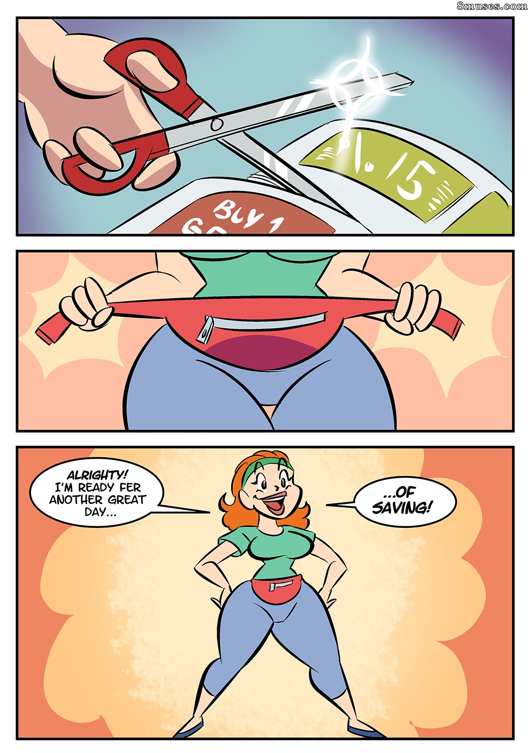 Glassfish Comics - Discount Momma - Page 2