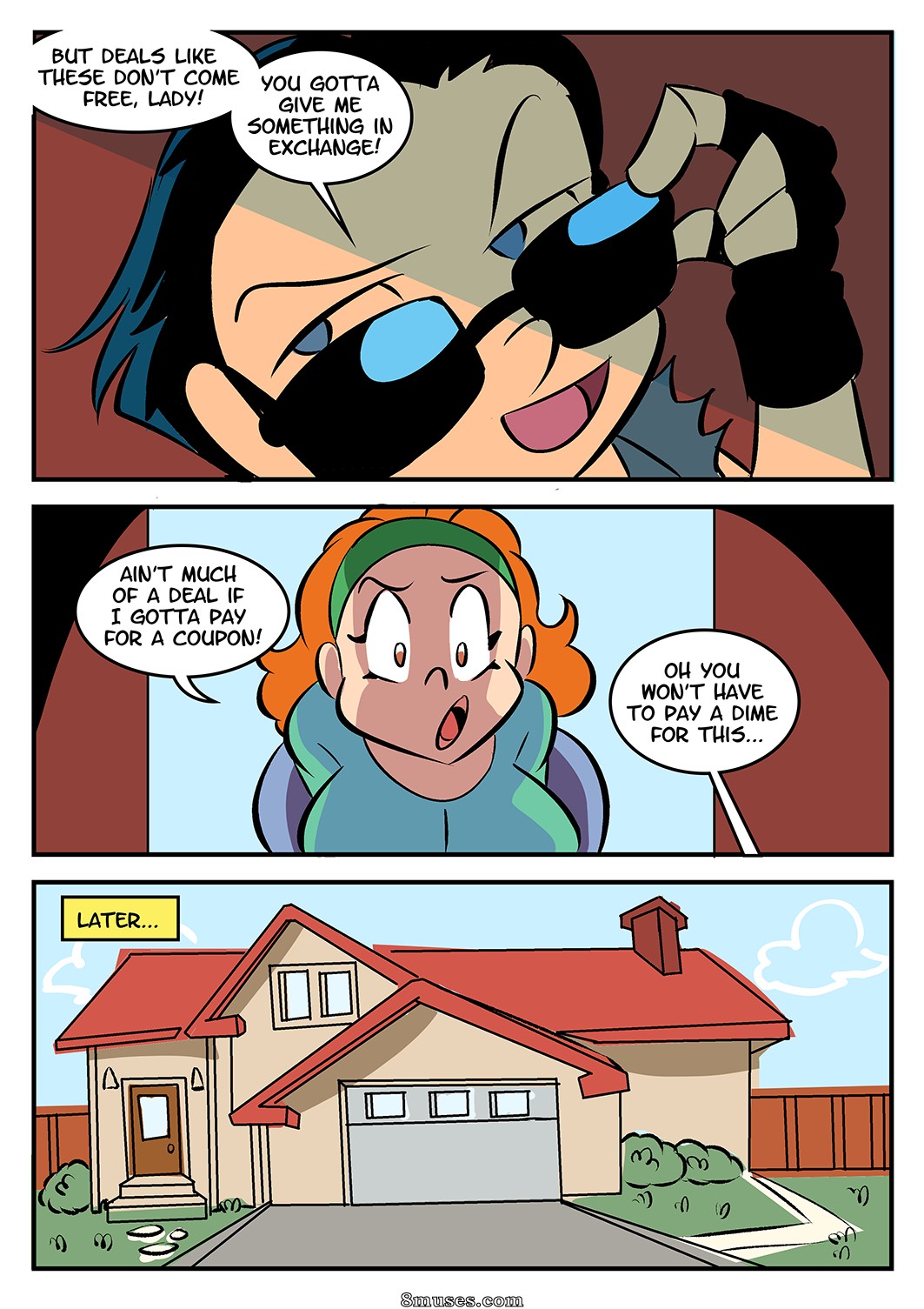 Glassfish Comics - Discount Momma - Page 5