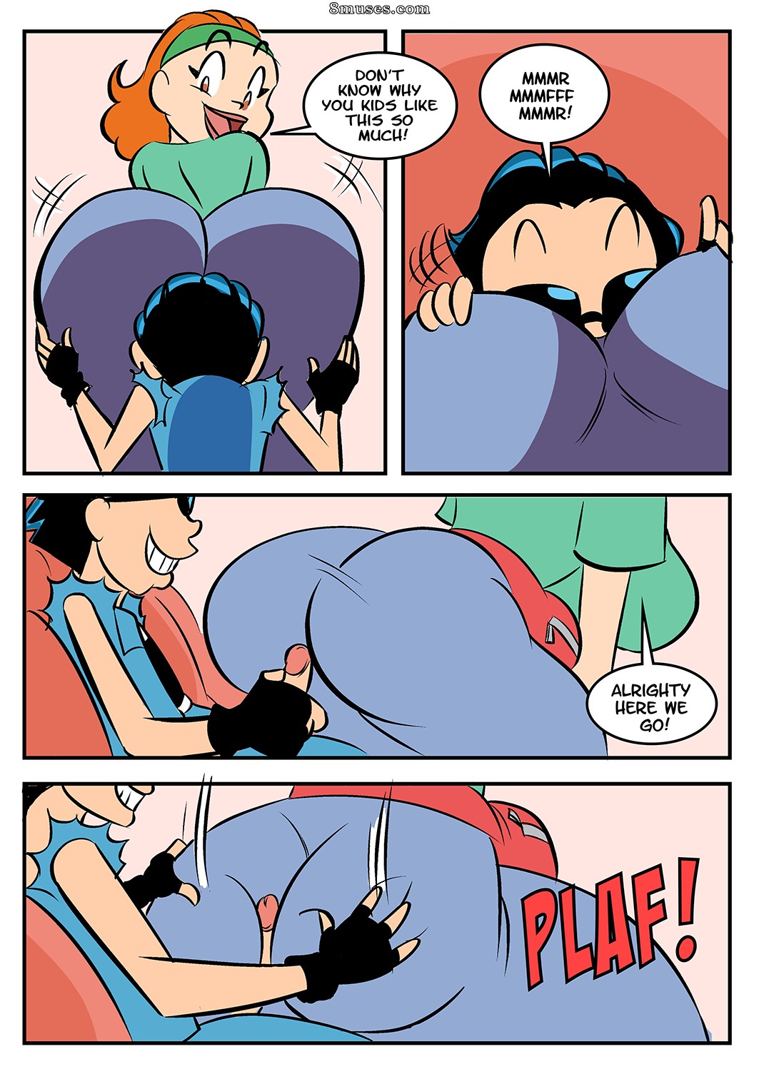 Glassfish Comics - Discount Momma - Page 7