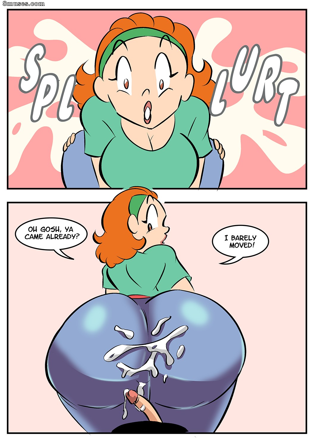 Glassfish Comics - Discount Momma - Page 8