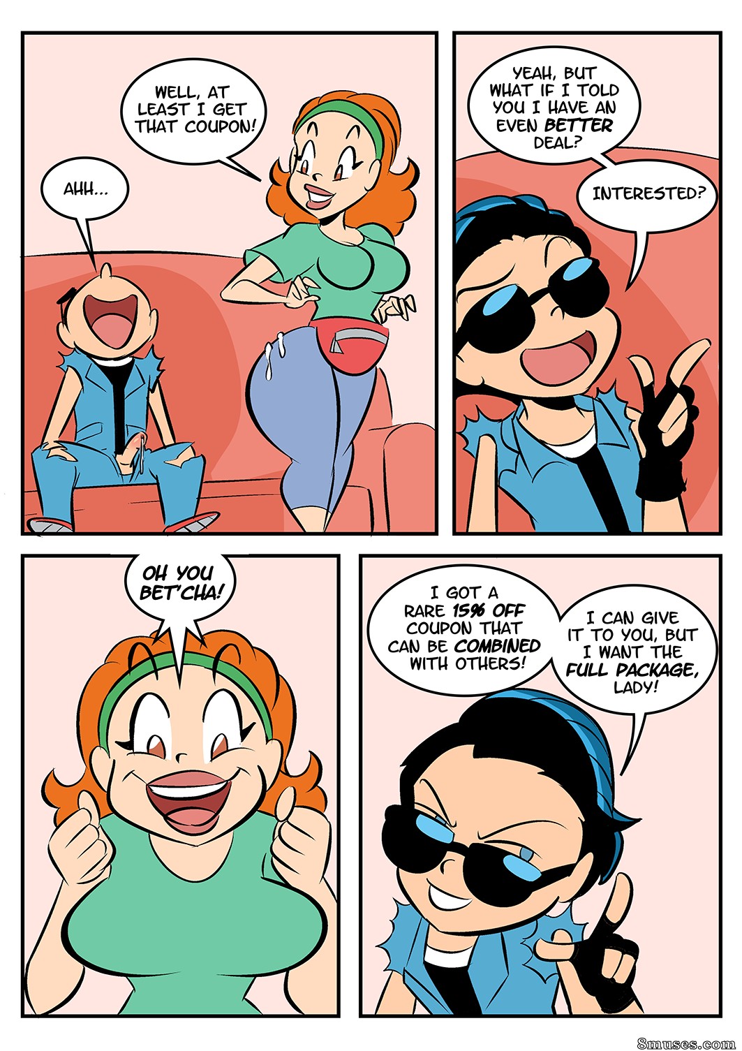 Glassfish Comics - Discount Momma - Page 9
