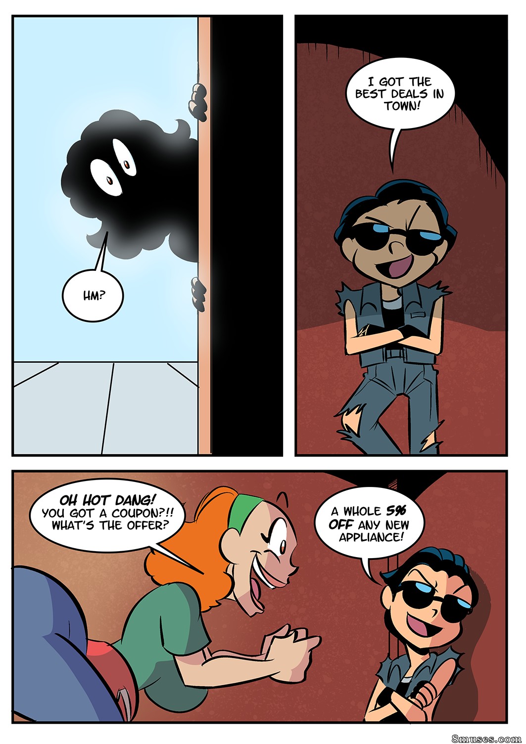 Glassfish Comics - Discount Momma - Page 4