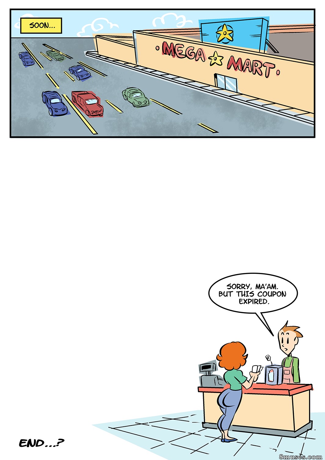 Glassfish Comics - Discount Momma - Page 16