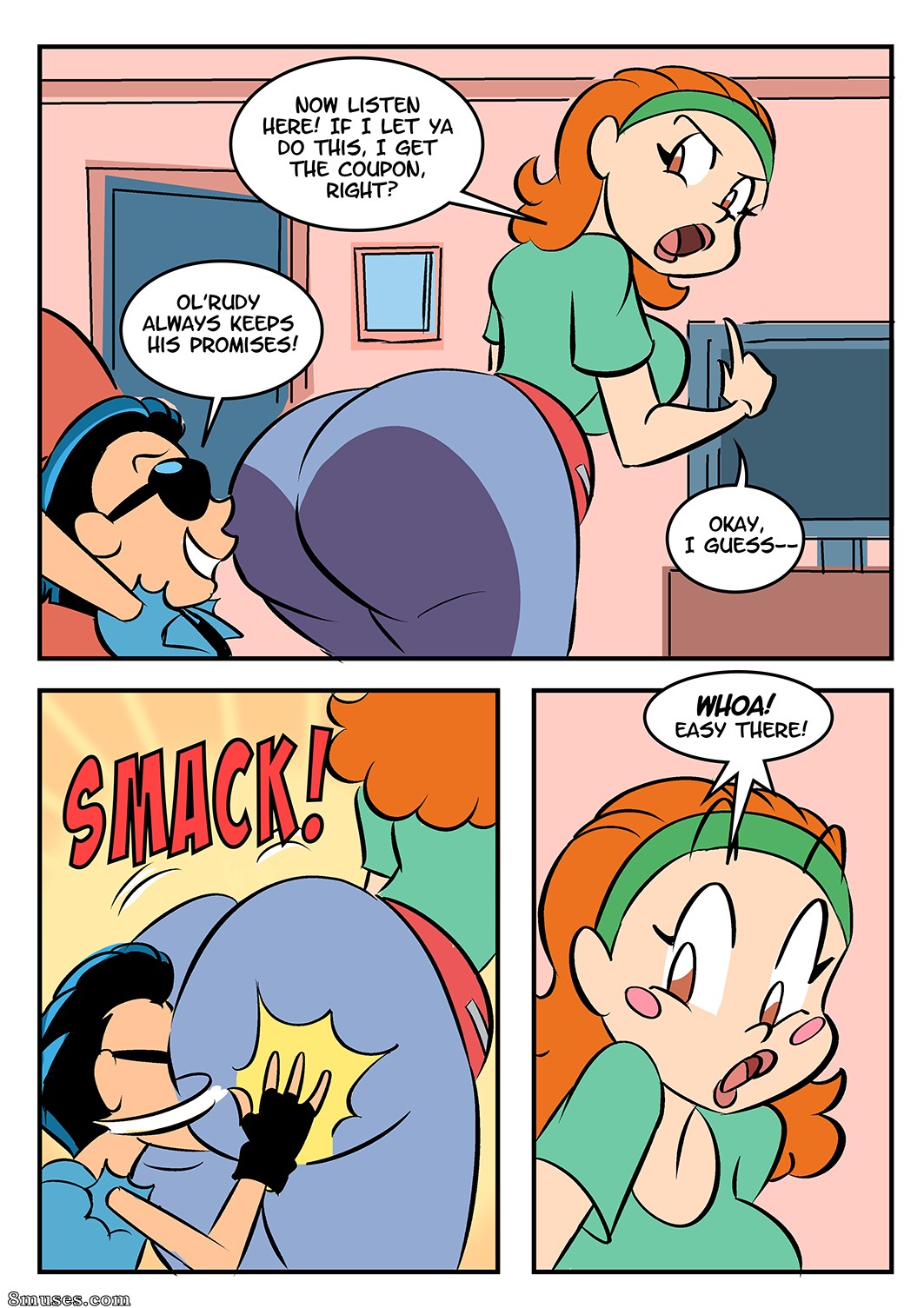 Glassfish Comics - Discount Momma - Page 6