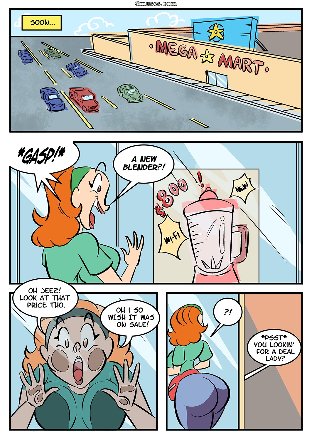 Glassfish Comics - Discount Momma - Page 3