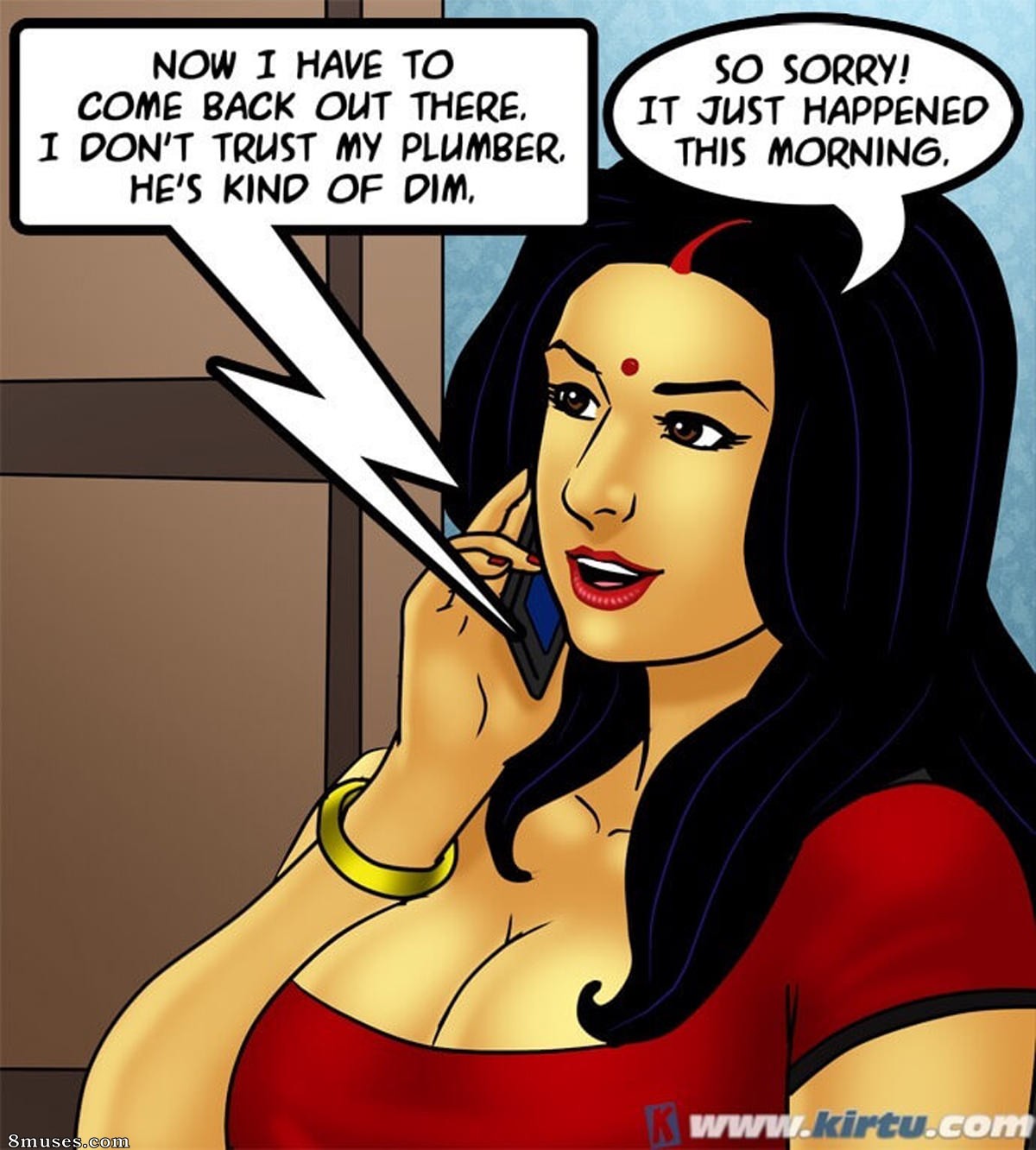 Kirtu.com Comics - Savita Bhabhi - Episode 73 - Caught in the Act - Page 50