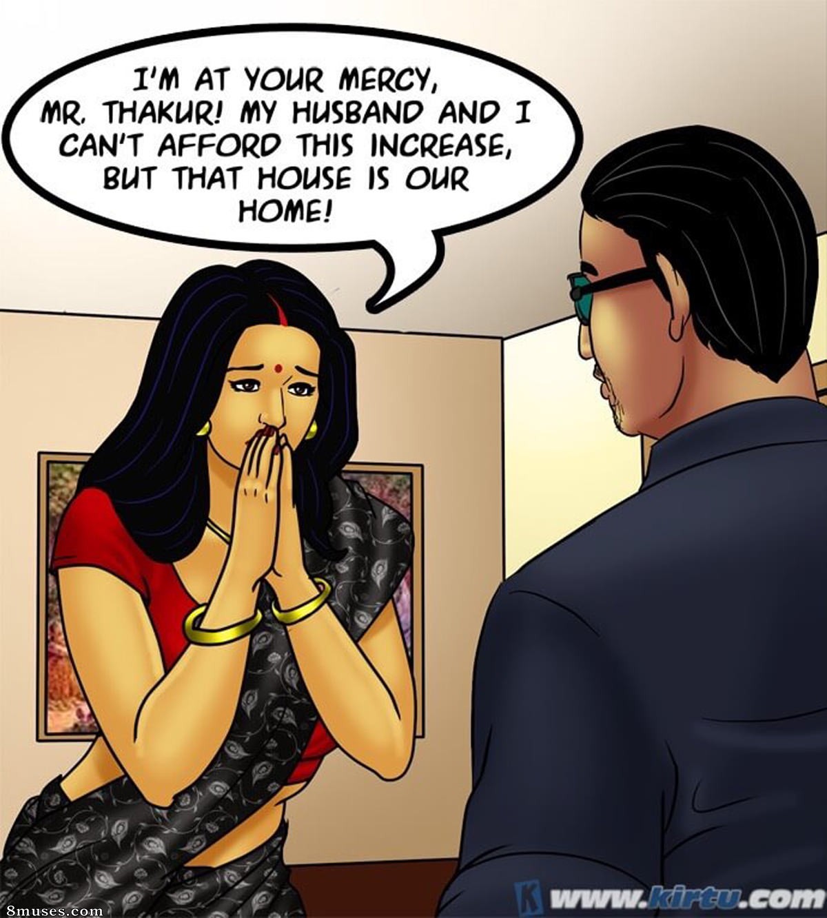 Kirtu.com Comics - Savita Bhabhi - Episode 73 - Caught in the Act - Page 58