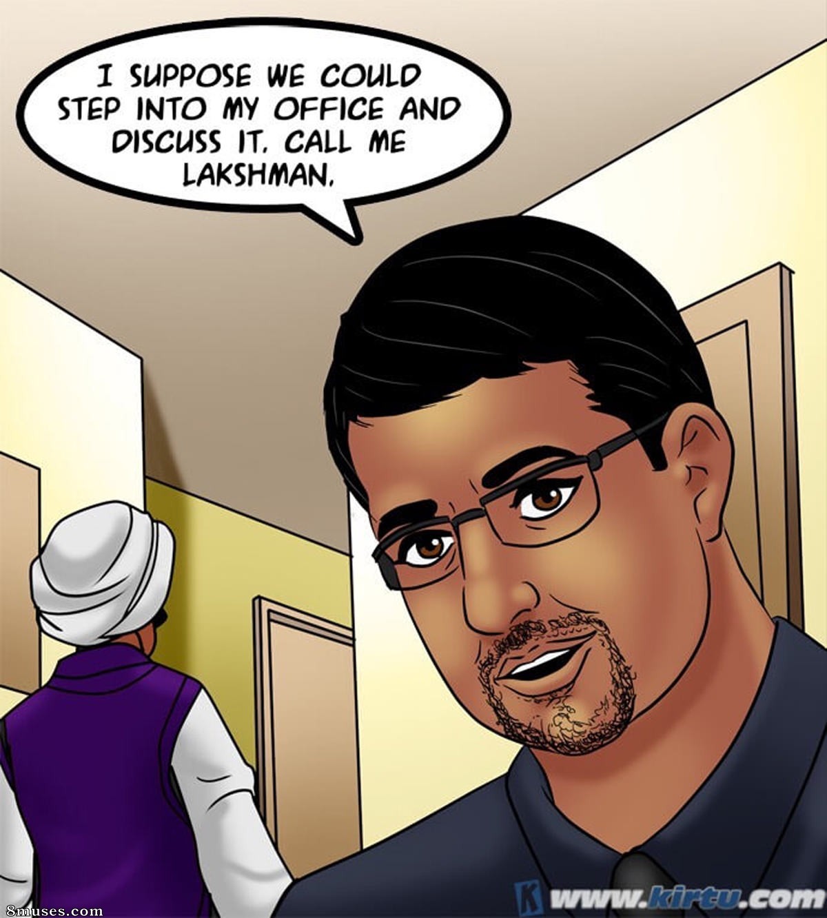 Kirtu.com Comics - Savita Bhabhi - Episode 73 - Caught in the Act - Page 56