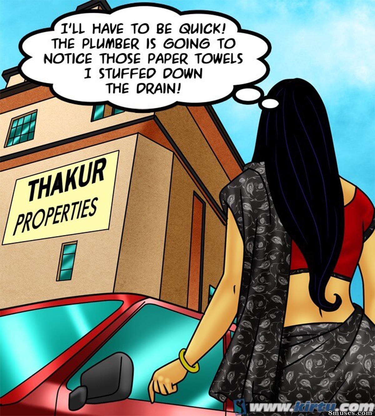 Kirtu.com Comics - Savita Bhabhi - Episode 73 - Caught in the Act - Page 52