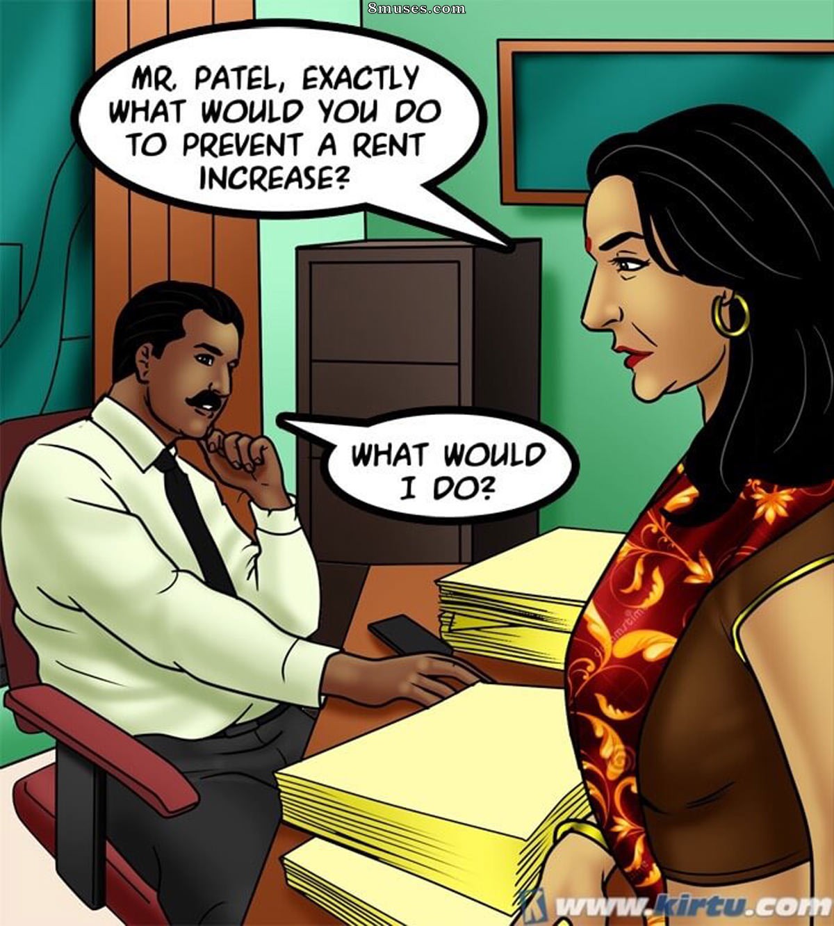 Kirtu.com Comics - Savita Bhabhi - Episode 73 - Caught in the Act - Page 113