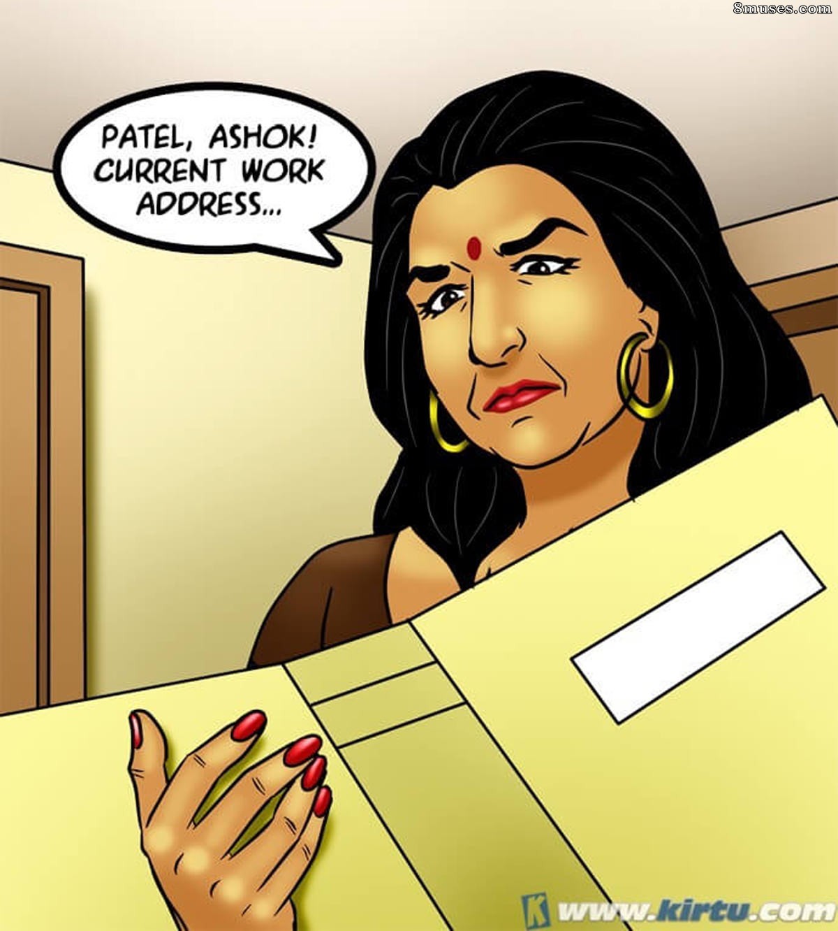 Kirtu.com Comics - Savita Bhabhi - Épisode 73 - Pris sur le fait - Page 110
