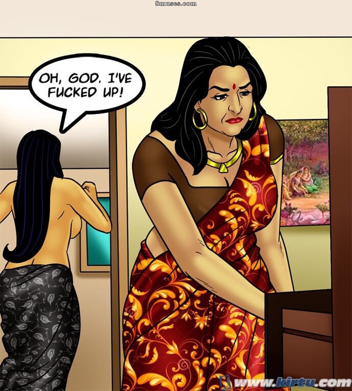 Kirtu.com Comics - Savita Bhabhi - Episode 73 - Caught in the Act - Page 109