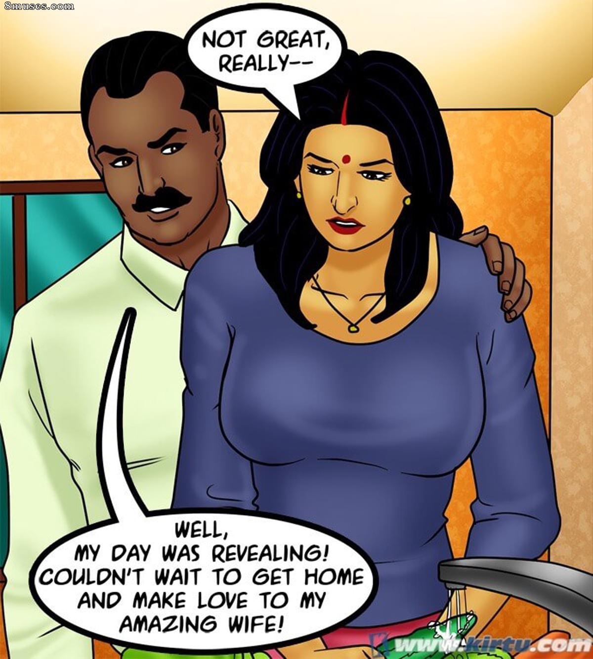 Kirtu.com Comics - Savita Bhabhi - Episode 73 - Caught in the Act - Page 126