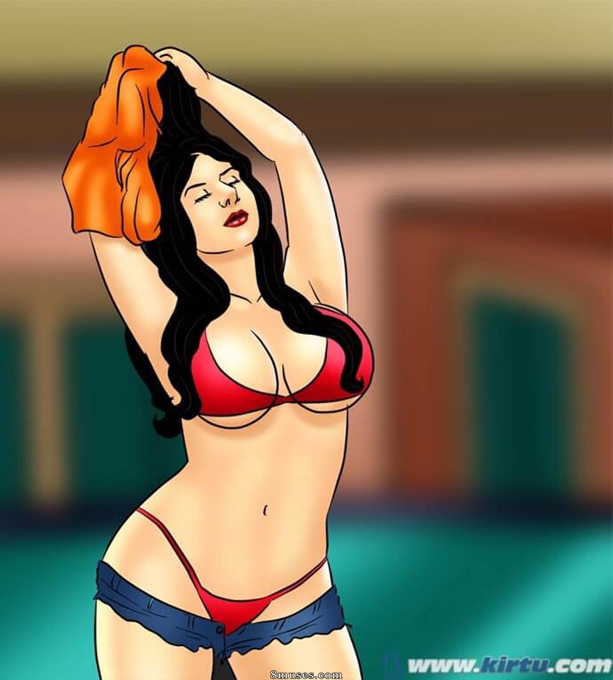 Kirtu.com Comics - Savita Bhabhi - Episode 73 - Caught in the Act - Page 7