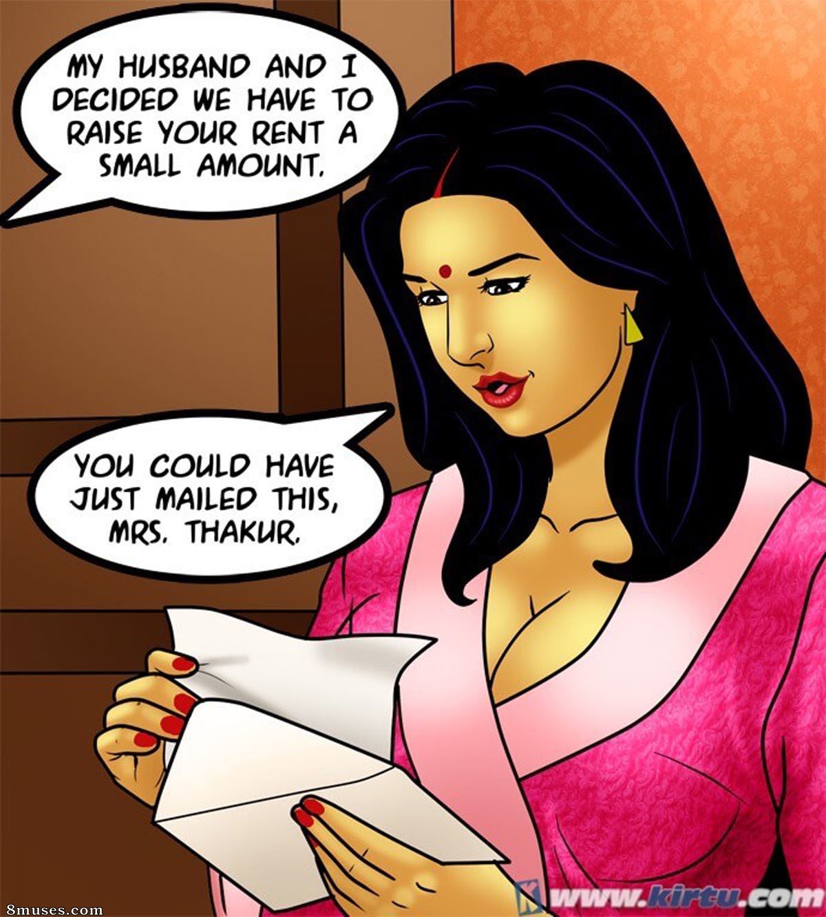 Kirtu.com Comics - Savita Bhabhi - Épisode 73 - Pris sur le fait - Page 41