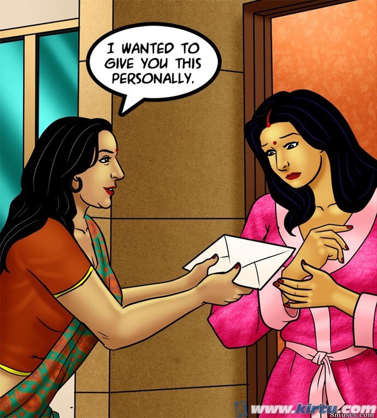 Kirtu.com Comics - Savita Bhabhi - Episode 73 - Caught in the Act - Page 40
