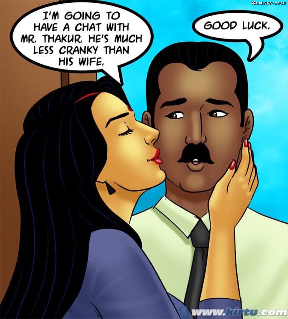 Kirtu.com Comics - Savita Bhabhi - Épisode 73 - Pris sur le fait - Page 48