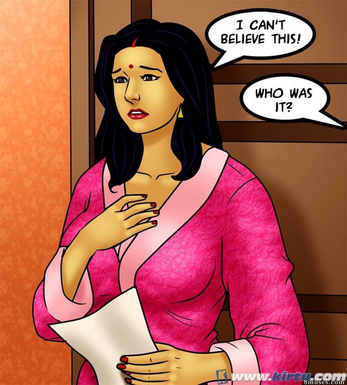 Kirtu.com Comics - Savita Bhabhi - Episode 73 - Caught in the Act - Page 43