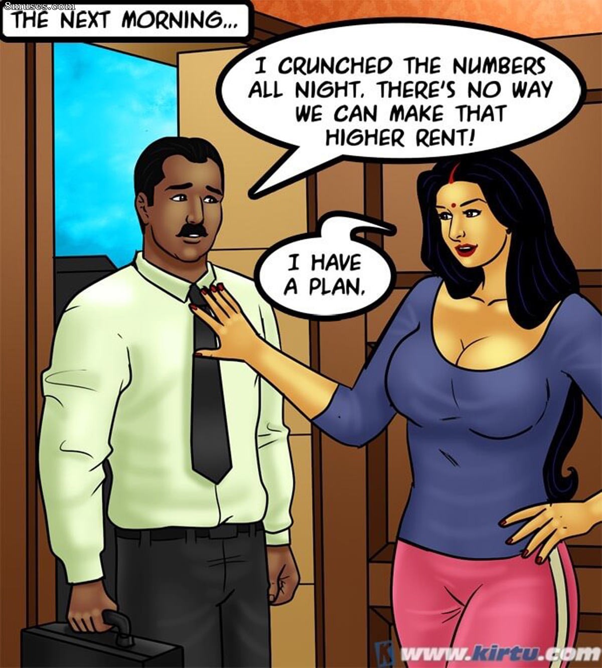 Kirtu.com Comics - Savita Bhabhi - Episode 73 - Caught in the Act - Page 47