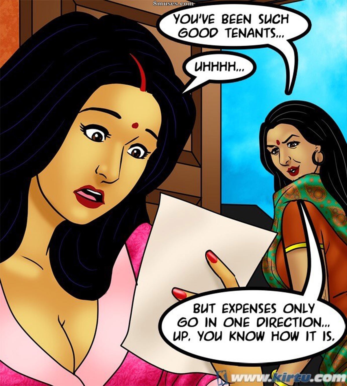 Kirtu.com Comics - Savita Bhabhi - Episode 73 - Caught in the Act - Page 42