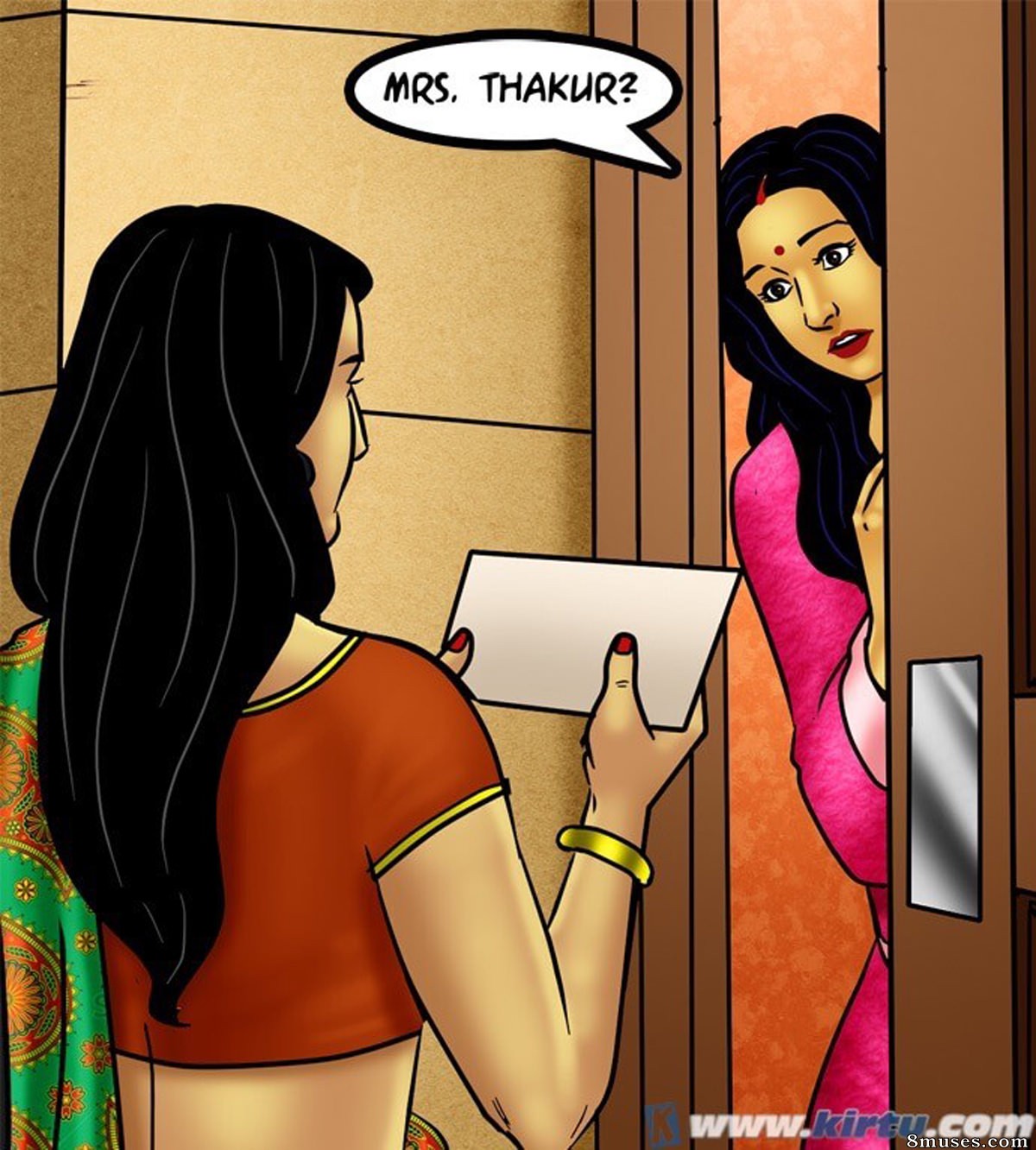 Kirtu.com Comics - Savita Bhabhi - Episode 73 - Caught in the Act - Page 39