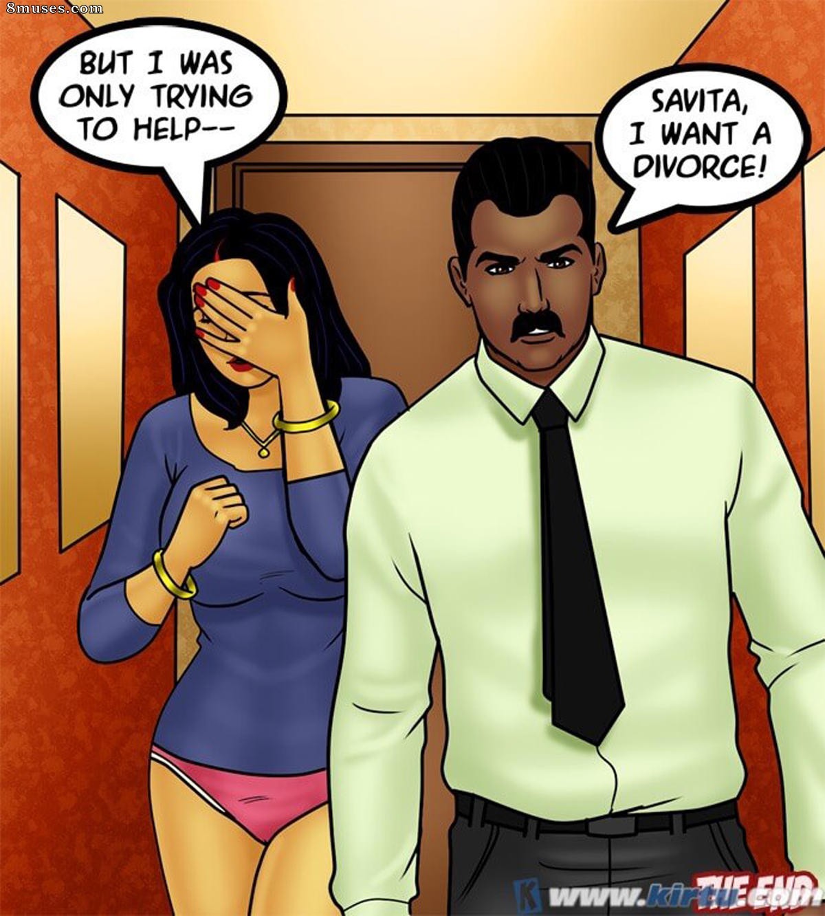 Kirtu.com Comics - Savita Bhabhi - Episode 73 - Caught in the Act - Page 133