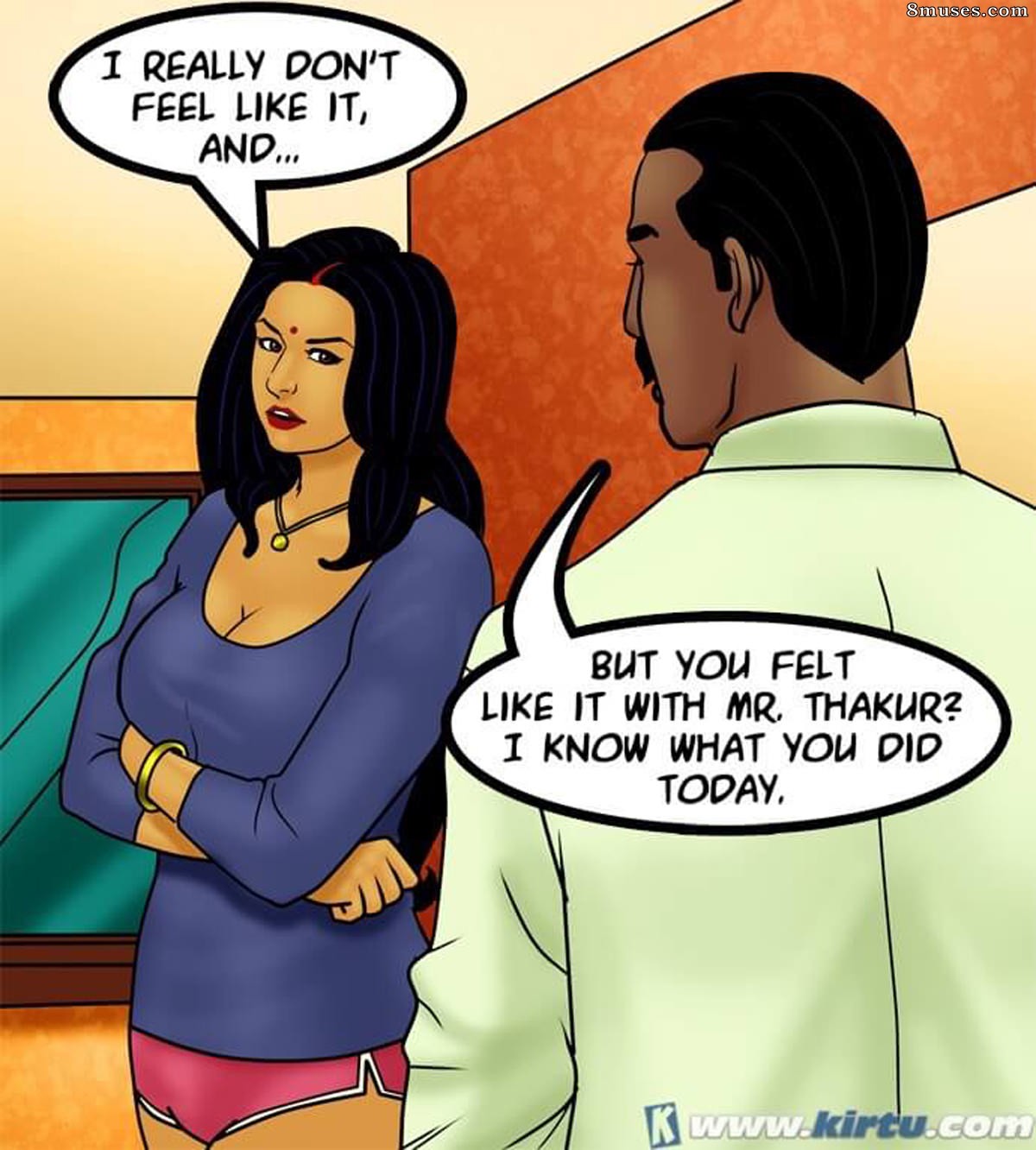 Kirtu.com Comics - Savita Bhabhi - Episode 73 - Caught in the Act - Page 130