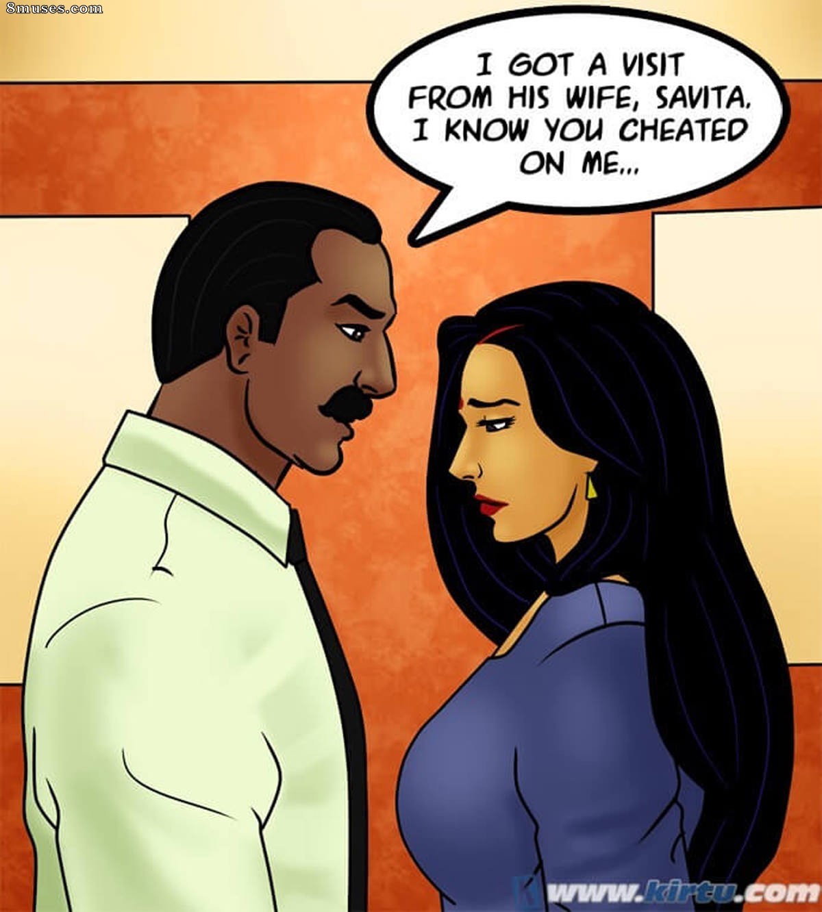 Kirtu.com Comics - Savita Bhabhi - Episode 73 - Caught in the Act - Page 132