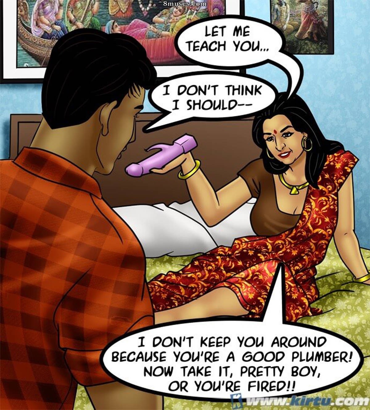 Kirtu.com Comics - Savita Bhabhi - Episode 73 - Caught in the Act - Page 93