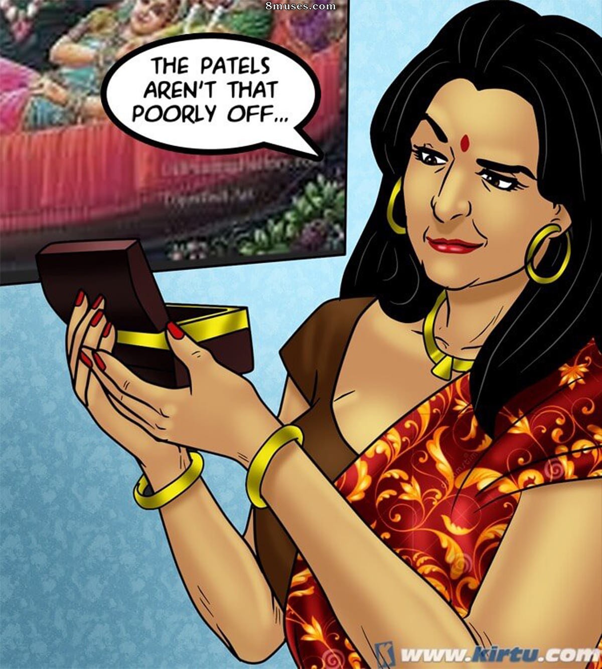 Kirtu.com Comics - Savita Bhabhi - Episode 73 - Caught in the Act - Page 87
