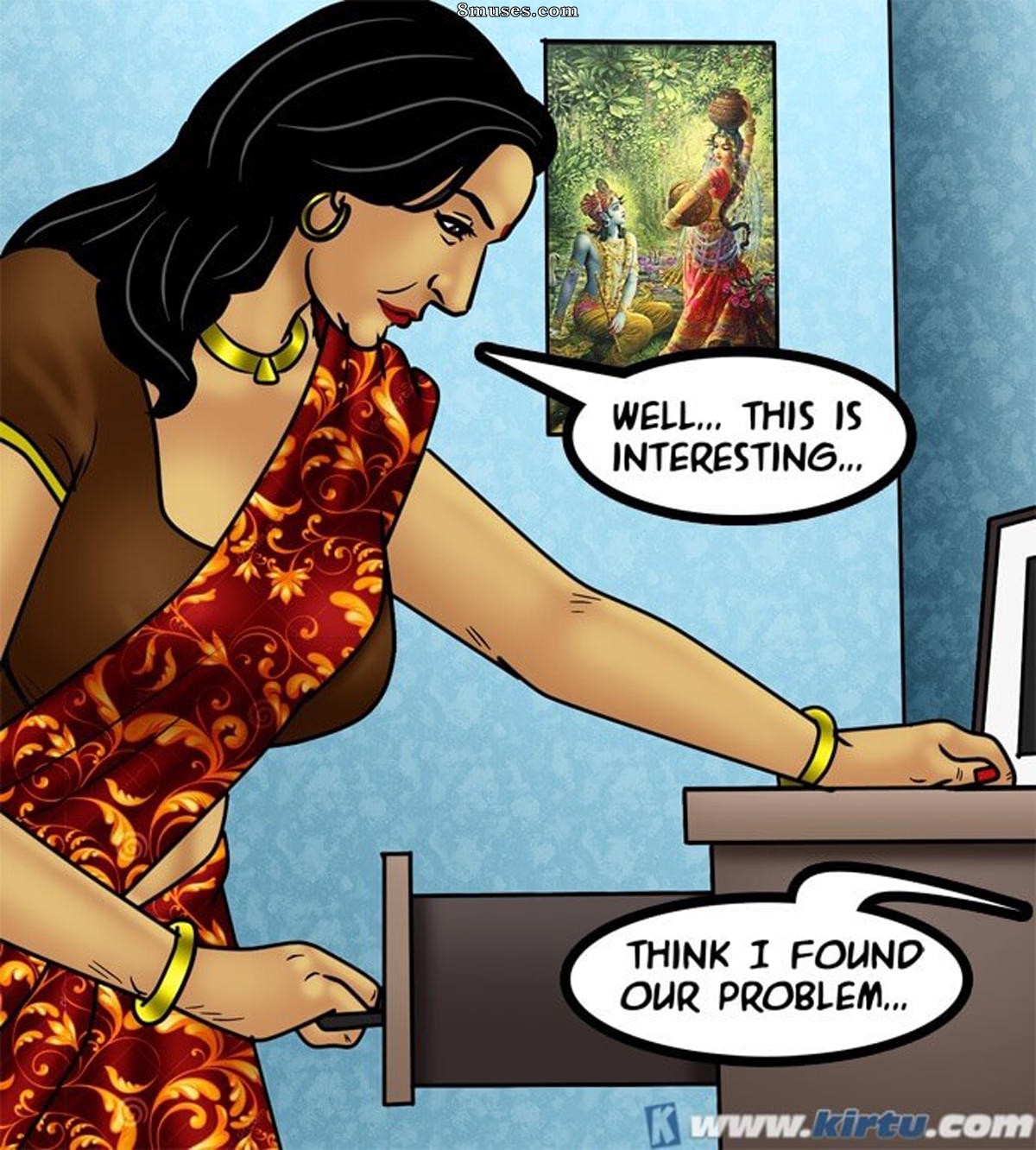 Kirtu.com Comics - Savita Bhabhi - Episode 73 - Caught in the Act - Page 88
