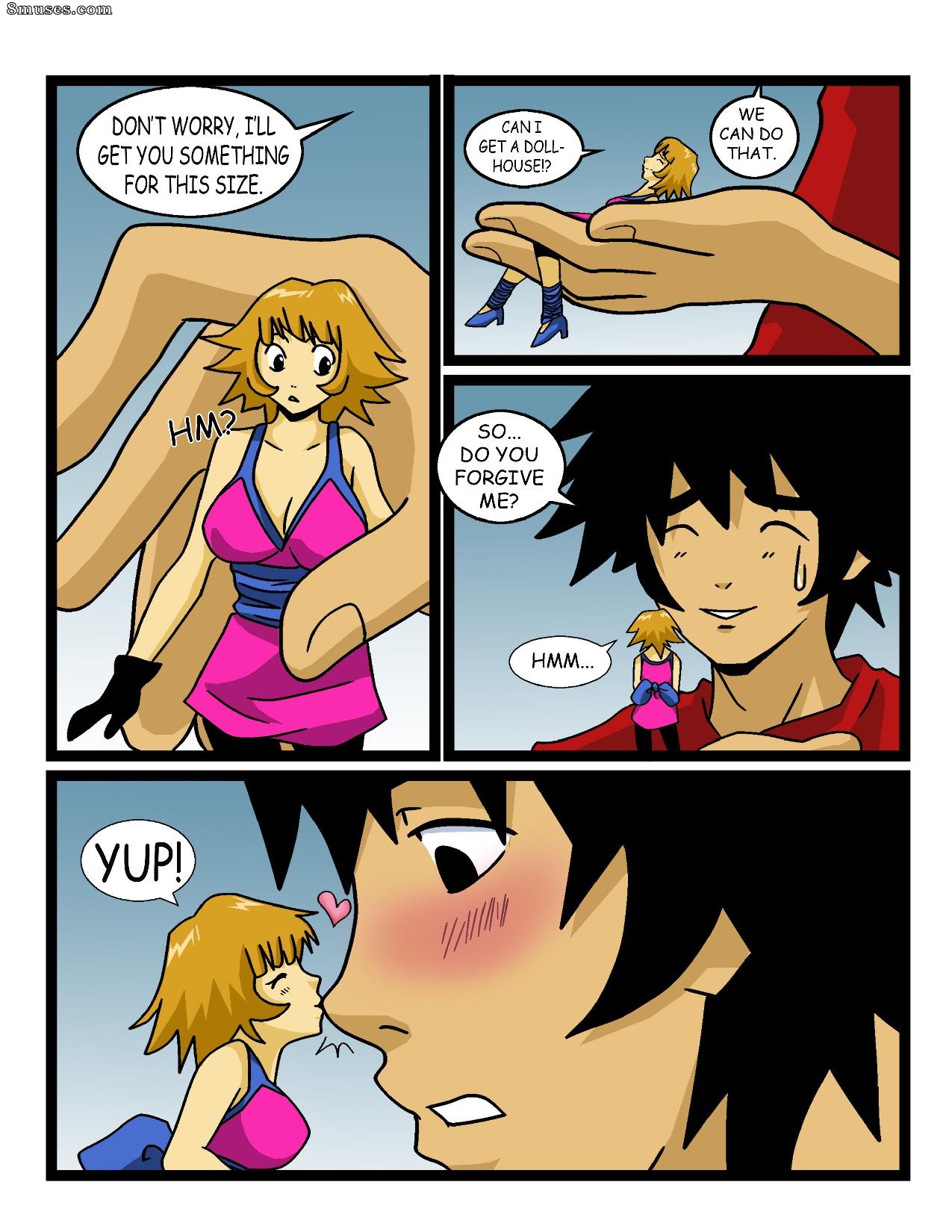 Jitensha Comics - Cosplay de boneca Mikiko - Página 44