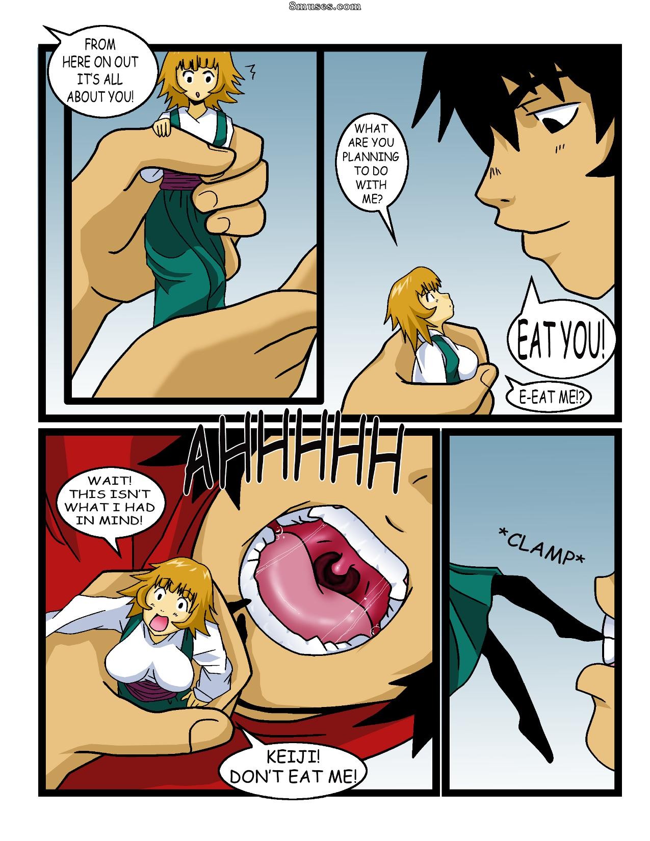 Jitensha Comics - Muñeca disfrazada Mikiko - Página 32