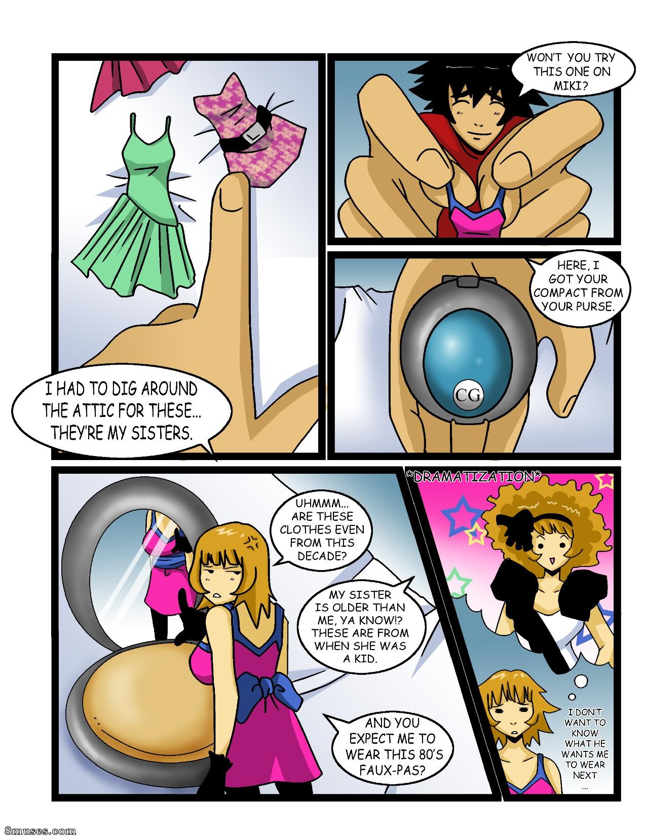 Jitensha Comics - Cosplay de boneca Mikiko - Página 40