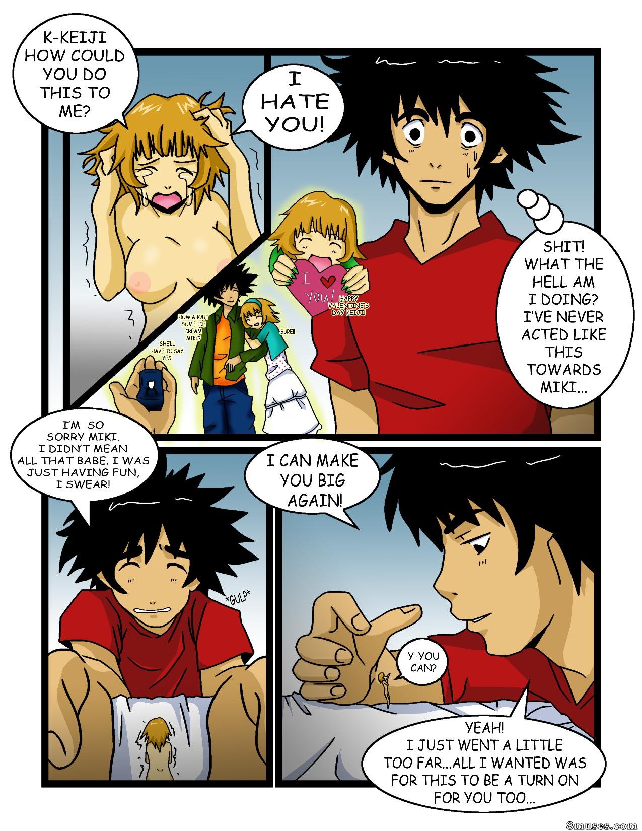 Jitensha Comics - Cosplay de boneca Mikiko - Página 30