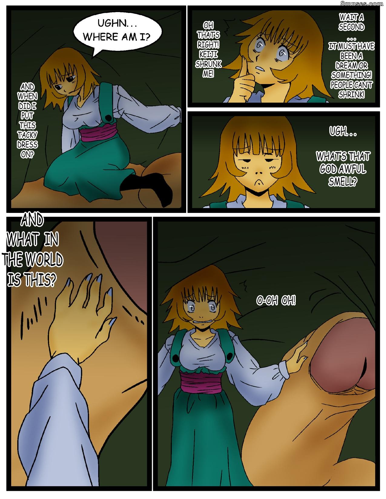 Jitensha Comics - Cosplay de boneca Mikiko - Página 21