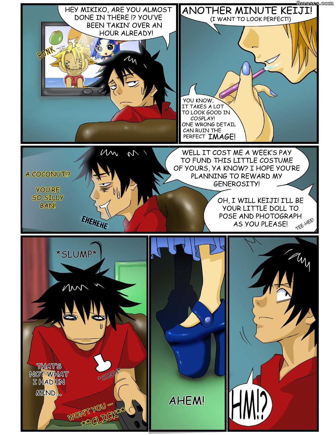Jitensha Comics - Muñeca disfrazada Mikiko - Página 3