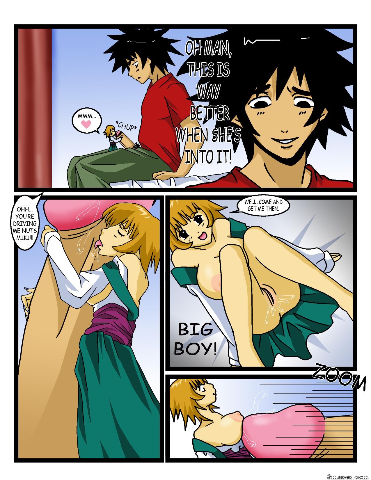 Jitensha Comics - Cosplay de boneca Mikiko - Página 36