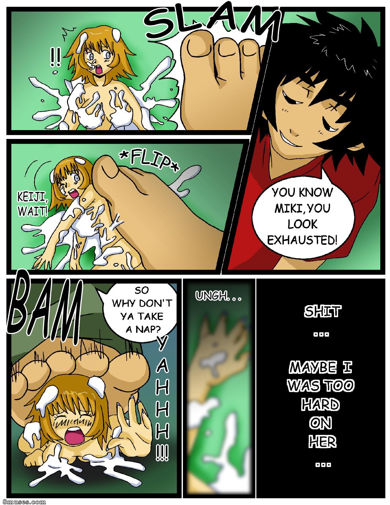 Jitensha Comics - Cosplay de boneca Mikiko - Página 20