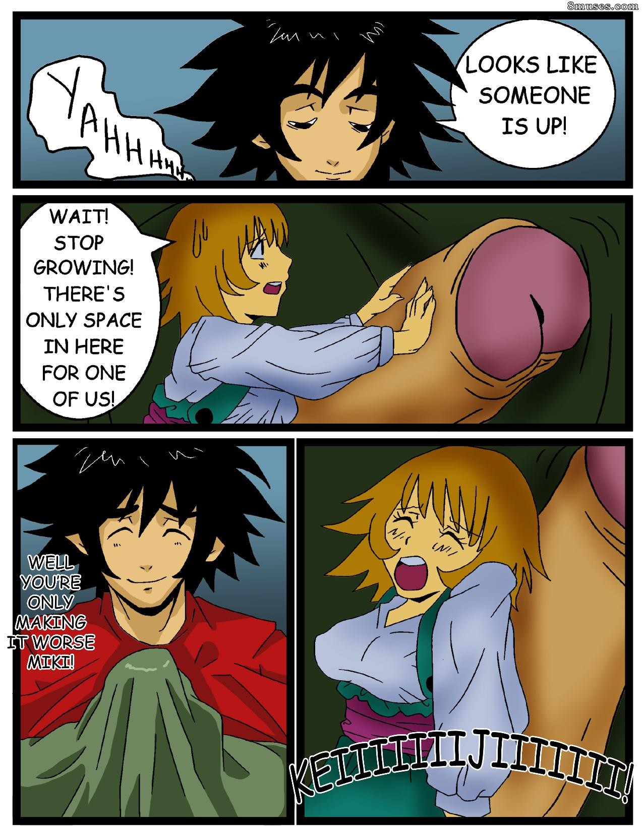 Jitensha Comics - Cosplay de boneca Mikiko - Página 22