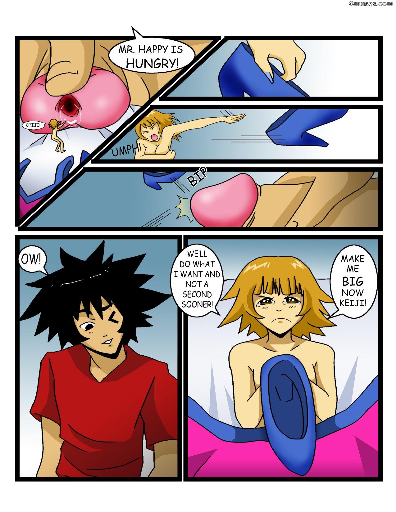 Jitensha Comics - Cosplay de boneca Mikiko - Página 42