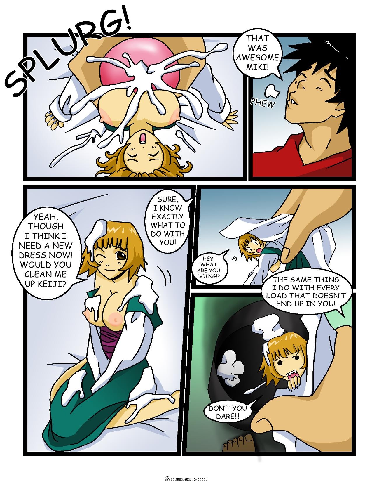 Jitensha Comics - Cosplay de boneca Mikiko - Página 38