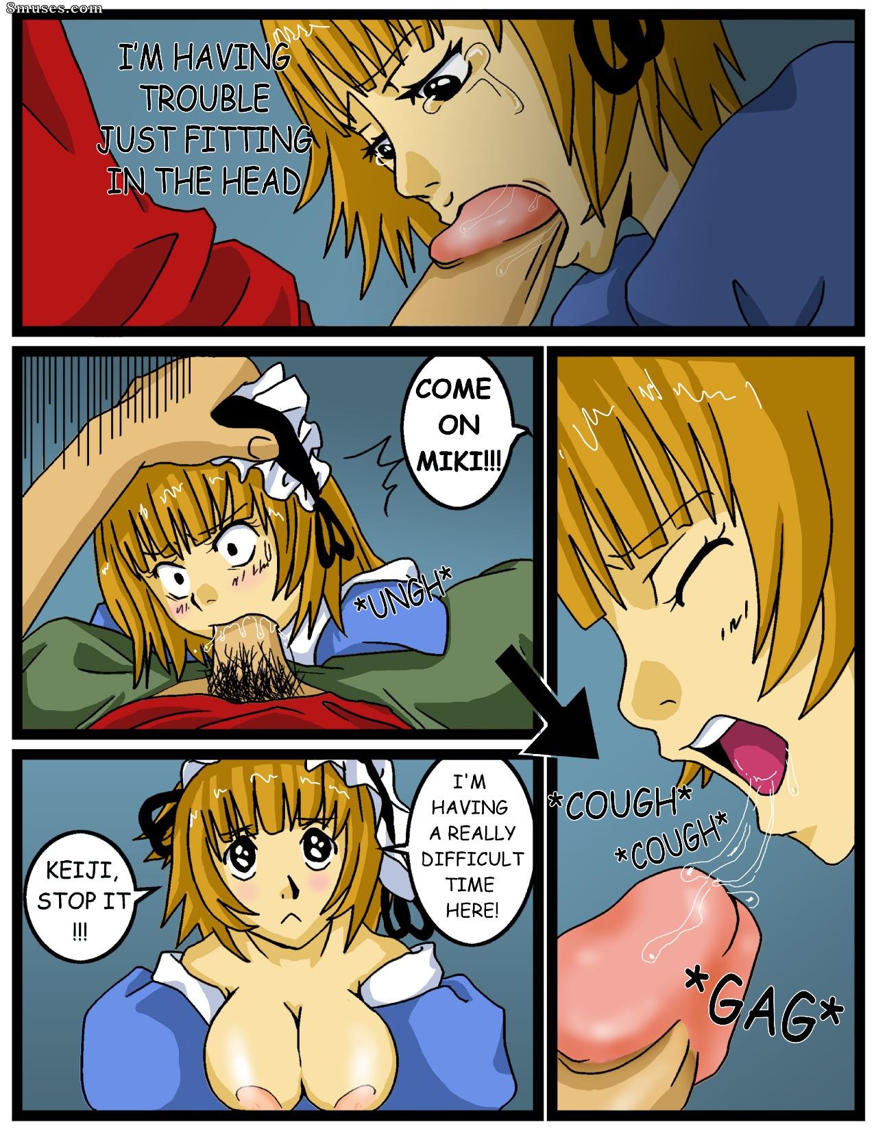Jitensha Comics - Muñeca disfrazada Mikiko - Página 9