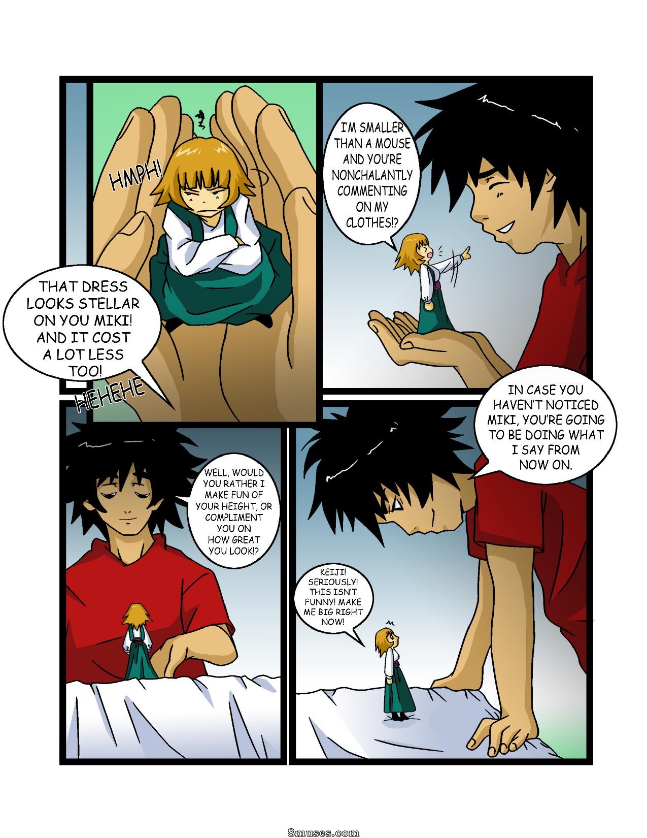 Jitensha Comics - Muñeca disfrazada Mikiko - Página 27