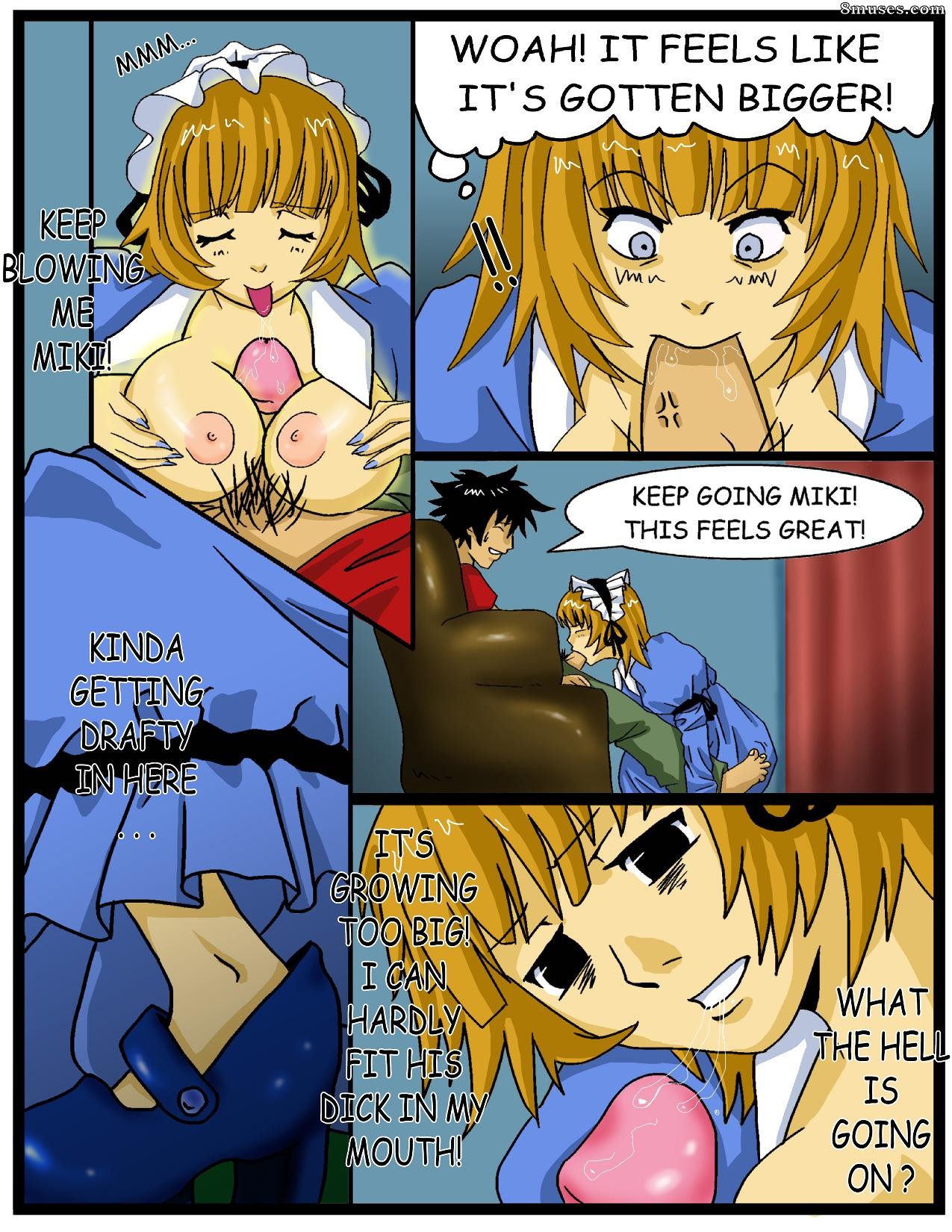 Jitensha Comics - Muñeca disfrazada Mikiko - Página 8