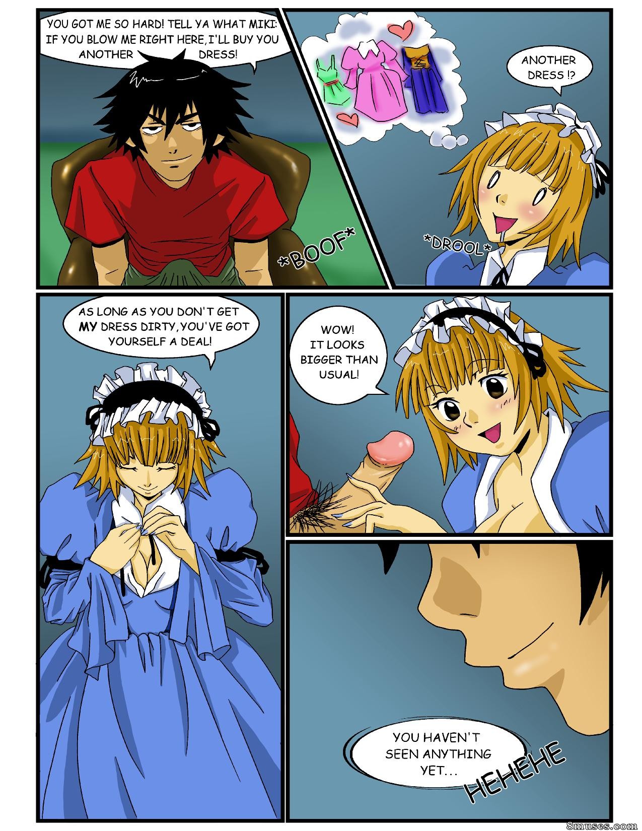 Jitensha Comics - Mikiko, cosplayer de poupées - Page 6