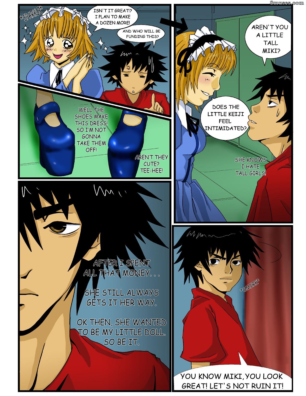 Jitensha Comics - Muñeca disfrazada Mikiko - Página 5