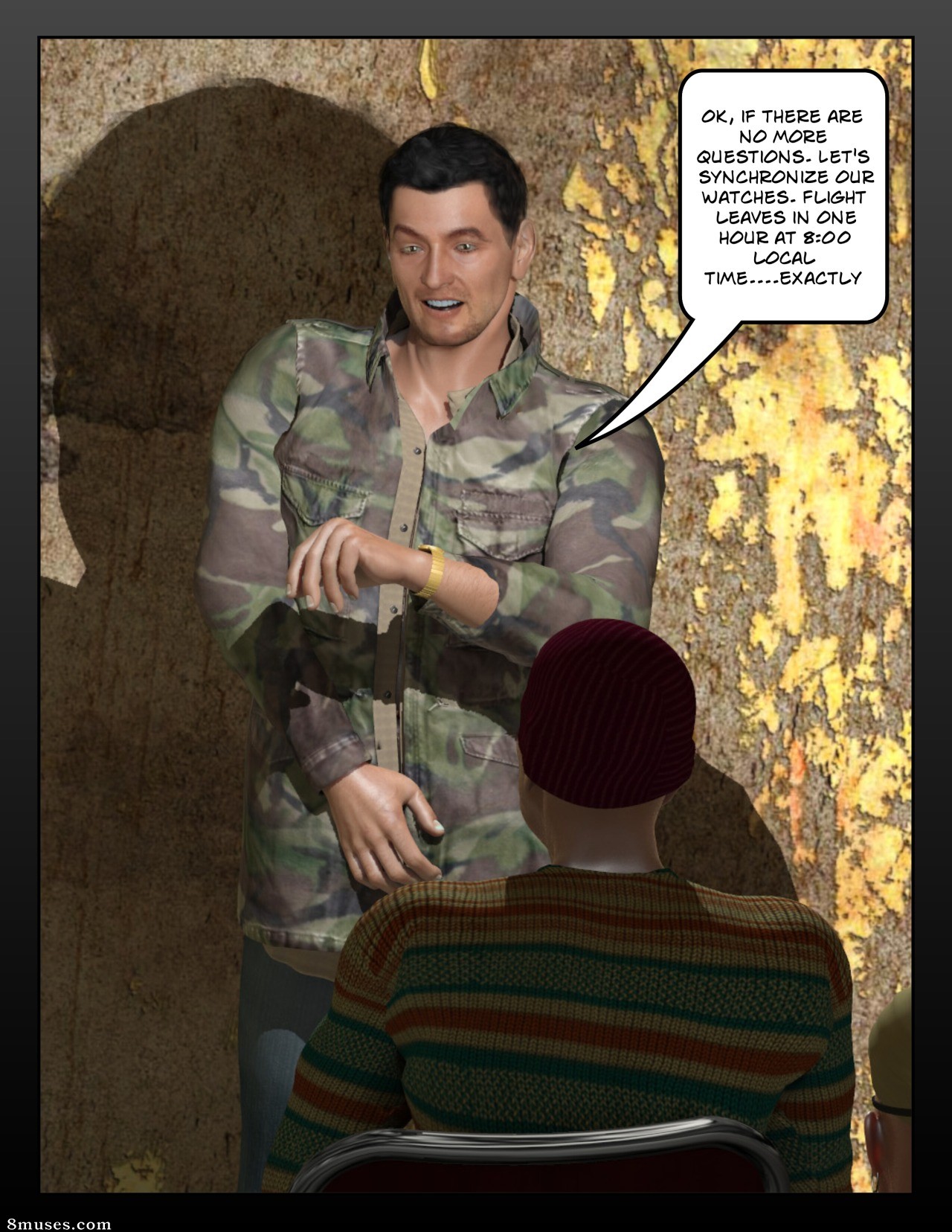 Cynthia Farmwood - Air Pirates - Issue 1 - Page 10